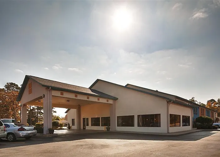 Americas Best Value Inn & Suites Bastrop