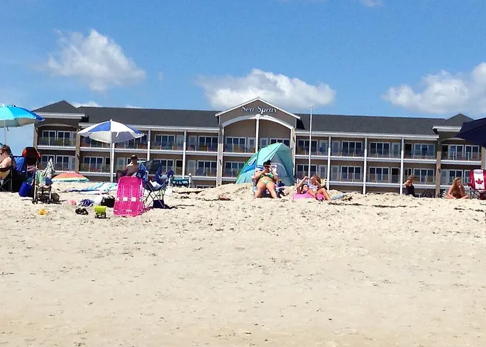 Ocean Front Condo In The Heart Of Hampton Beach