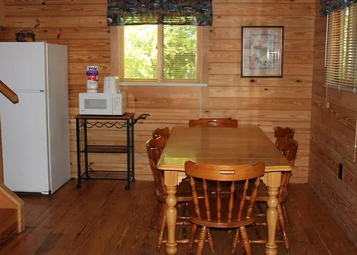 Appalachian Camping Resort Log Home 6