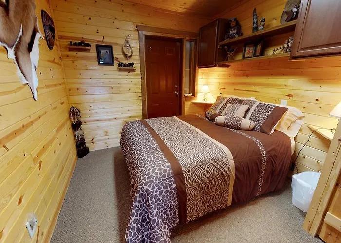 Long View Cabin, Breakfast Deck Overlooking The Canyon!