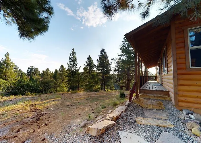 Long View Cabin, Breakfast Deck Overlooking The Canyon!