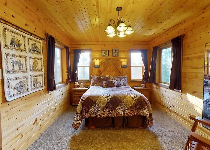 Long View Cabin, Breakfast Deck Overlooking The Canyon!