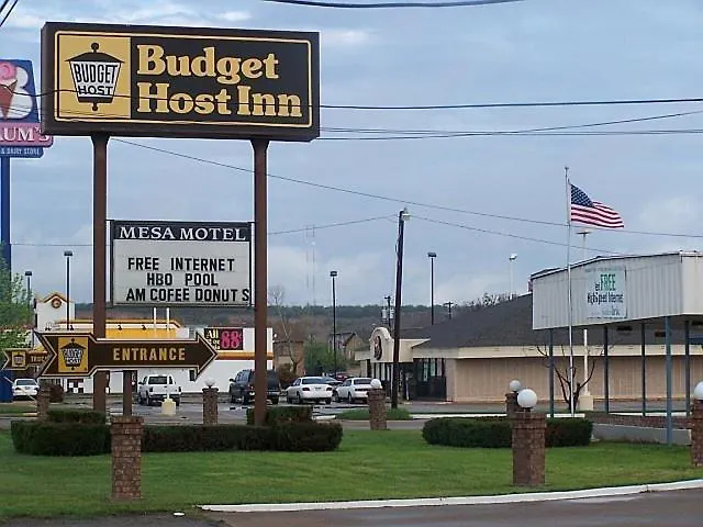 Budget Host Inn Mineral Wells