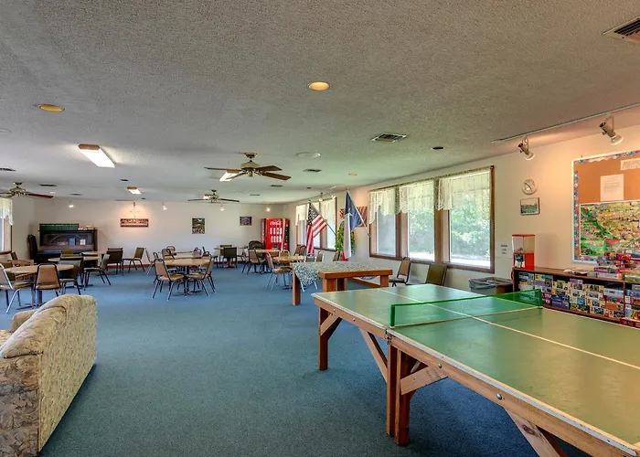 Colorado River Camping Resort Wheelchair Accessible Cabin 4