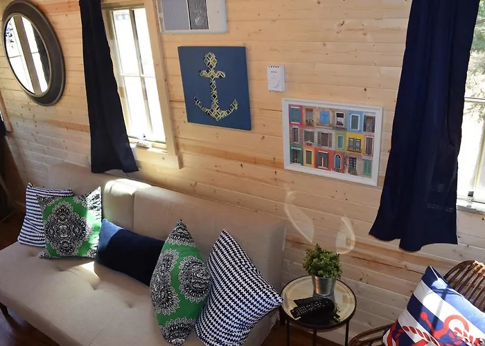Tuxbury Pond Camping Resort Tiny House Murphy