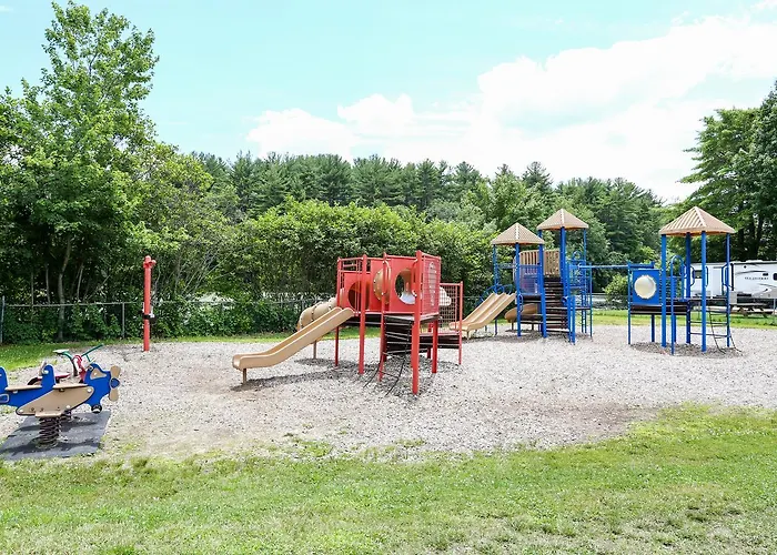 Tuxbury Pond Camping Resort Tiny House Clara