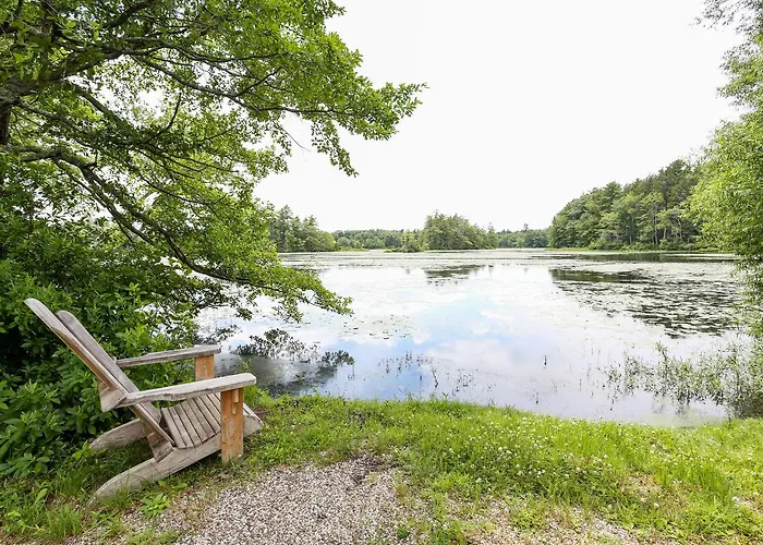 Tuxbury Pond Camping Resort Tiny House Riley