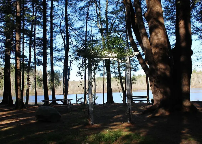 Tuxbury Pond Camping Resort Tiny House Clara