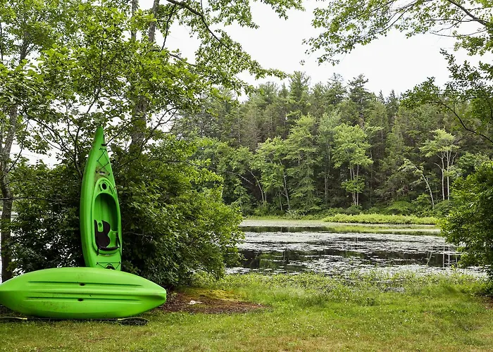 Tuxbury Pond Camping Resort Tiny House Riley