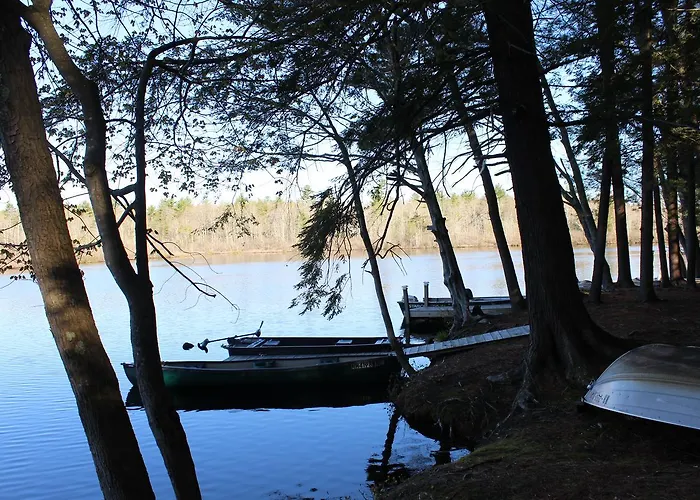 Tuxbury Pond Camping Resort Tiny House Emerson