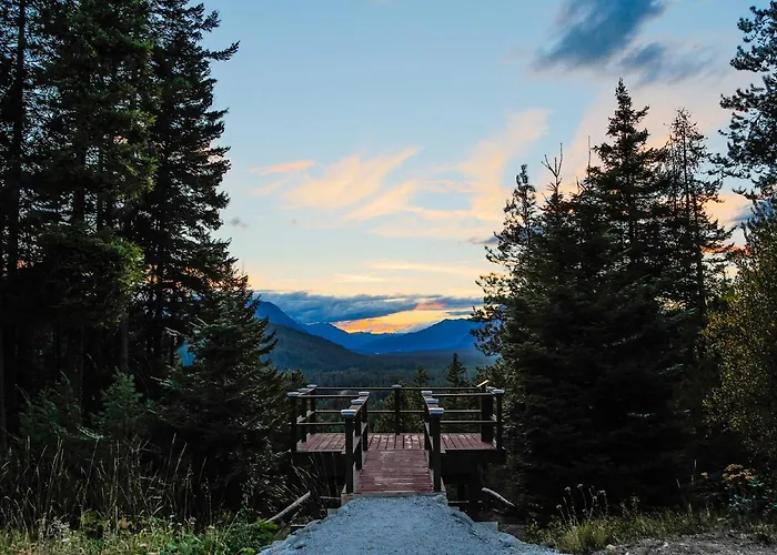 Leavenworth Camping Resort Tiny House Hanna