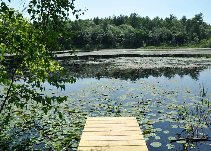 Tuxbury Pond Camping Resort Cottage