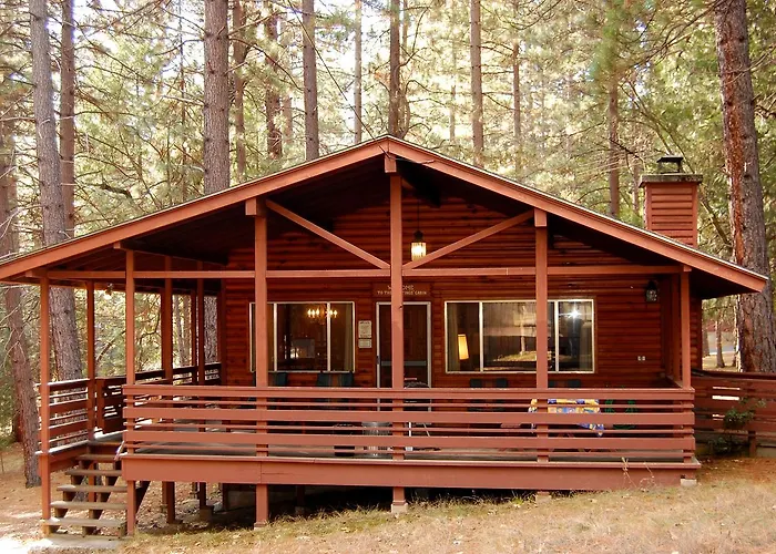 Hasting'S Hideaway At The Redwoods In Yosemite