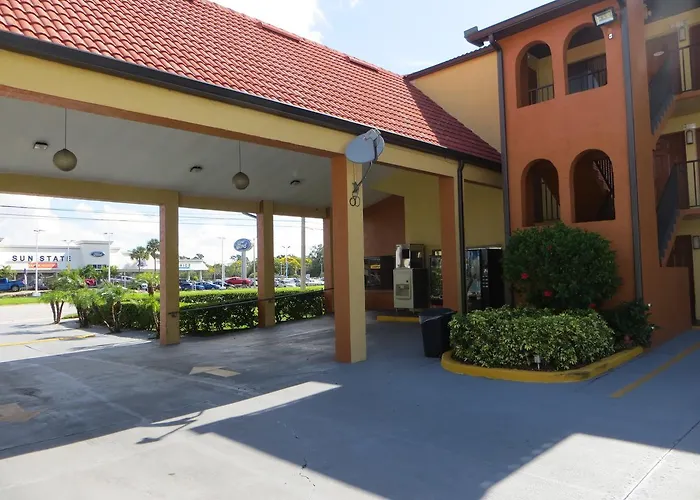 Budget Inn Of Orlando Downtown