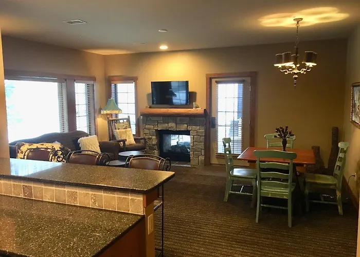 Boyne Mountain Creekside Condo