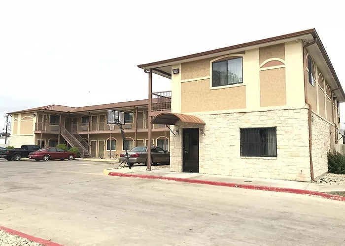 Camino Real Motel San Antonio