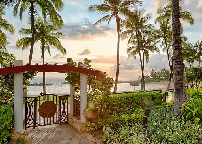 Third Floor Villa Ocean View - Beach Tower At Ko Olina Beach Villas Resort