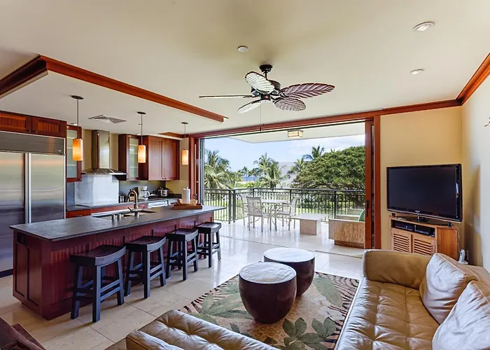 Third Floor Villa Ocean View - Beach Tower At Ko Olina Beach Villas Resort