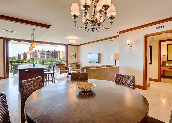 Fifth Floor Upgraded Villa With Sunset View - Beach Tower At Ko Olina Beach Villas Resort
