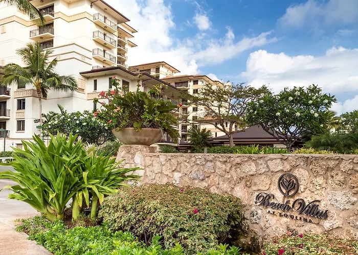 Spacious Fourth Floor Villa With Pool View - Ocean Tower At Ko Olina Beach Villas Resort