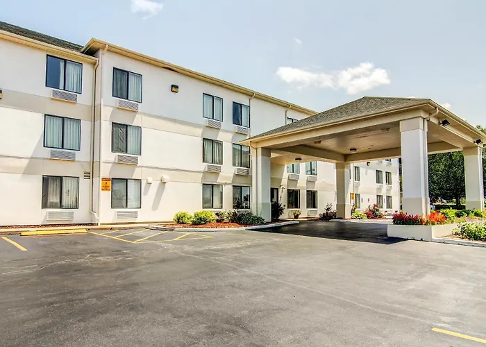 Motel 6-Columbia, Mo - East
