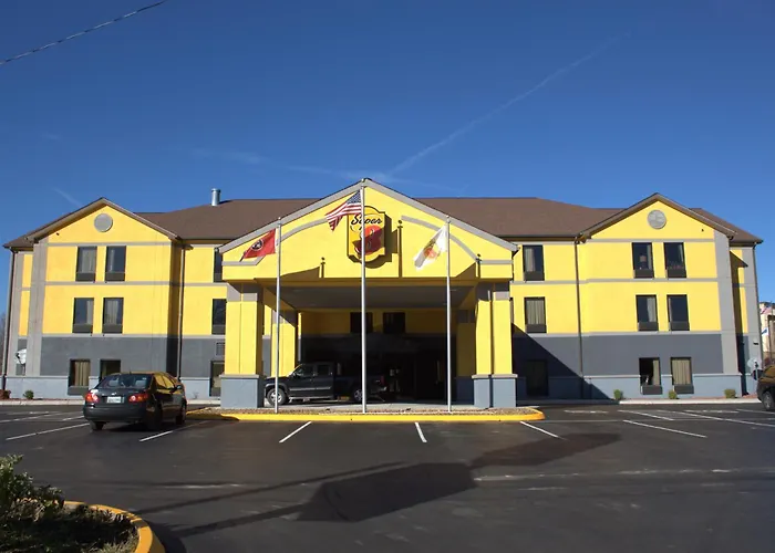 Super 8 By Wyndham Crossville Tn