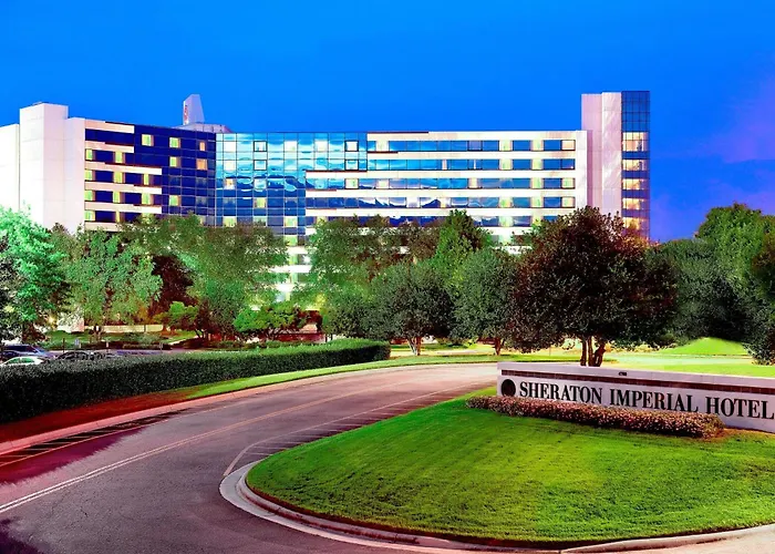 Sheraton Imperial Hotel Raleigh-Durham Airport At Research Triangle Park