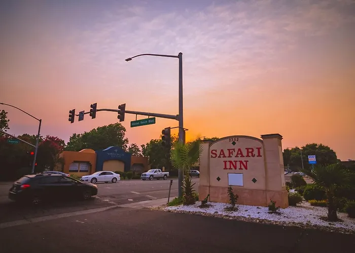 Safari Inn - Chico