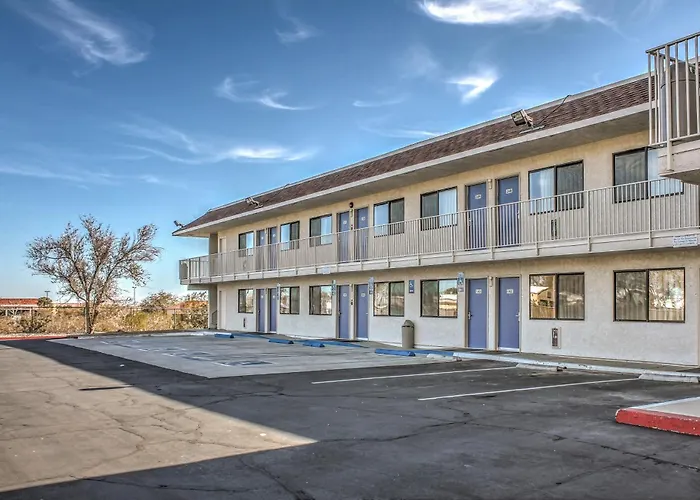 Motel 6-Mojave, Ca