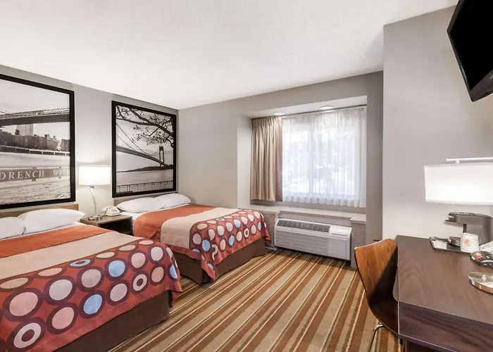 Super 8 By Wyndham Schenectady - Albany Area