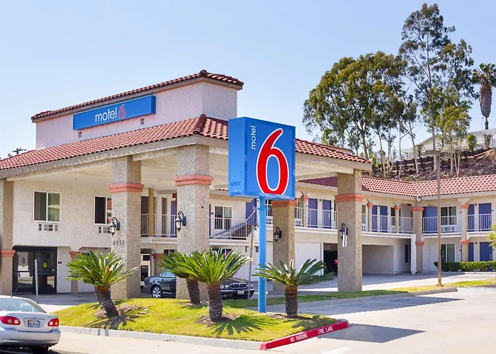 Motel 6-La Mesa, Ca