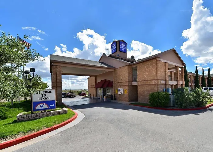 Americas Best Value Inn Anthony El Paso West