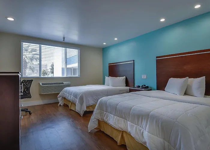 Vagabond Inn Executive Bakersfield Downtowner