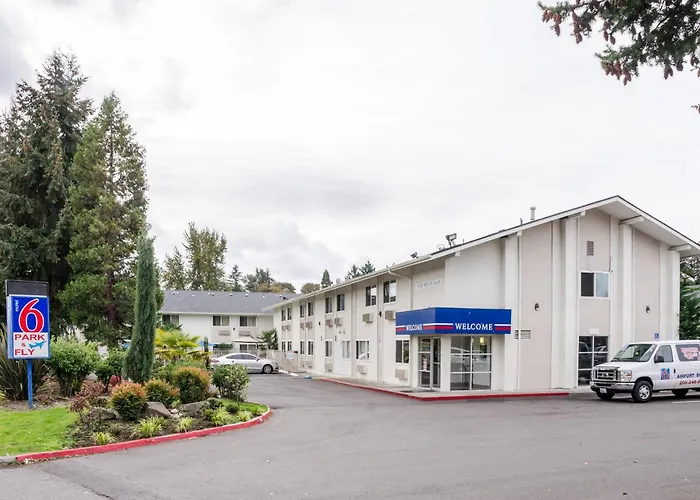 Motel 6-Seattle, Wa - Sea-Tac Airport South