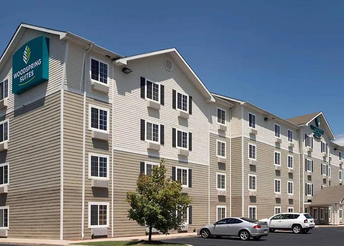 Woodspring Suites Augusta Riverwatch