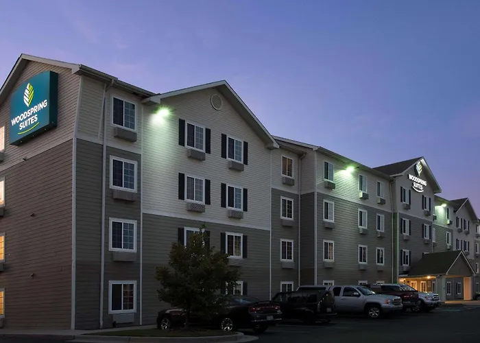 Woodspring Suites Augusta Riverwatch