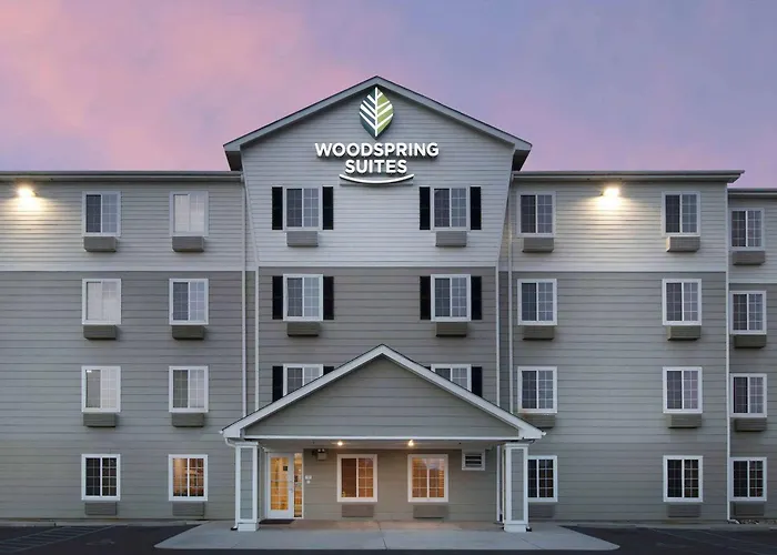 Woodspring Suites Greenville Central I-85