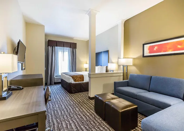 Comfort Suites Near Sam Houston Race Park