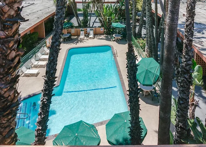 Saga Motor Hotel Pasadena