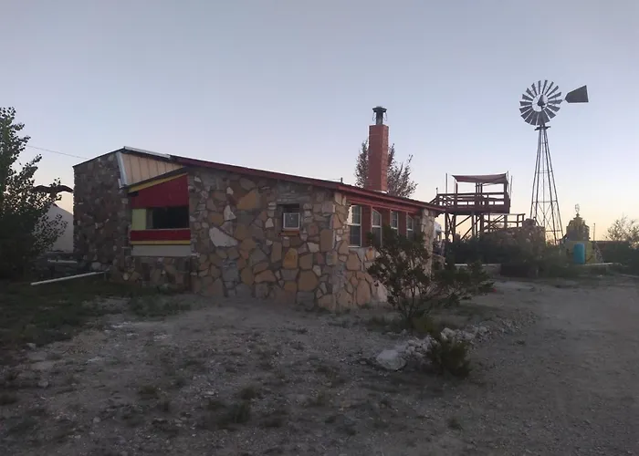 La Loma Del Chivo Llc Stone Cottage Alternative Building