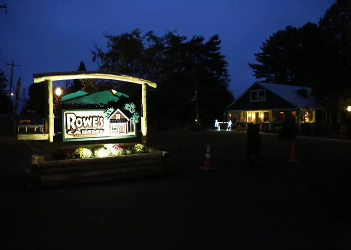 Rowe'S Adirondack Cabins Of Schroon Lake