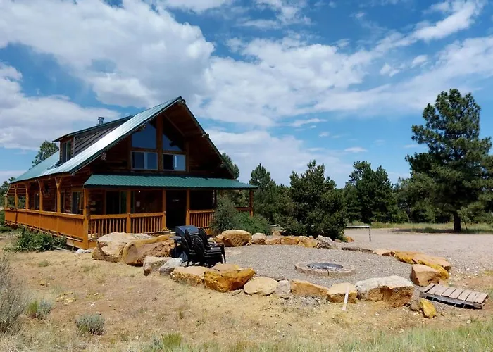 Canyon View Family Cabin, Deck, Tv Room, Games, Bbq, Campfire