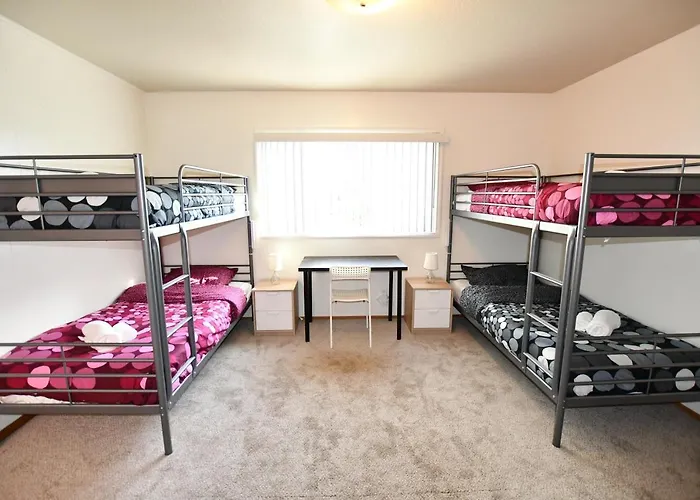 Hostel Style Shared Room