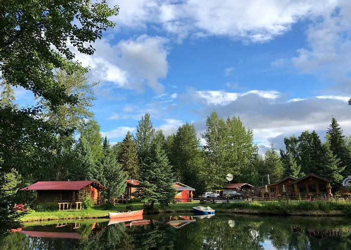Hope Alaska'S Bear Creek Lodge
