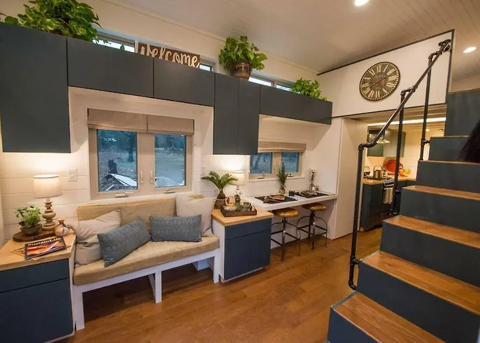 Montana Escape Elegant Tiny House In Waco Near Magnolia