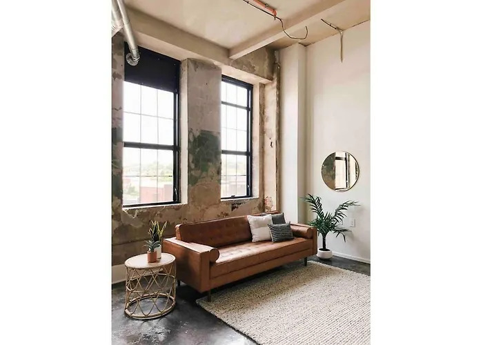 Historic Sterchi Loft On Gay St