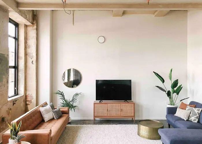 Historic Sterchi Loft On Gay St