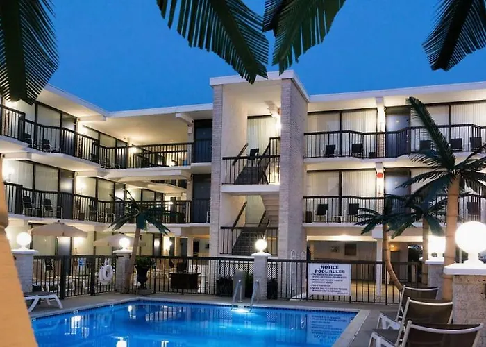 Horizon Motor Inn-Beach Block & Close To Morey'S Piers