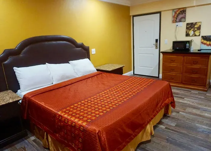 Patio Motel, Los Angeles - Lax