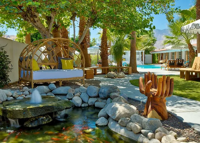 Dive Palm Springs Hotel - 21 & Over
